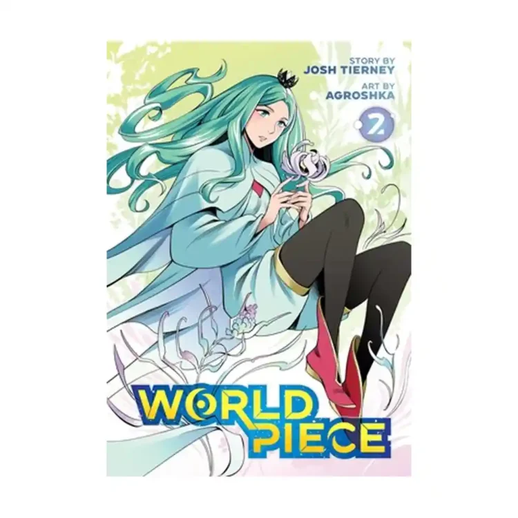 World Piece Vol 2 Paperback by Josh Tierney and Agroshka ISBN 9781974736010 VIZ Media Sri Lanka