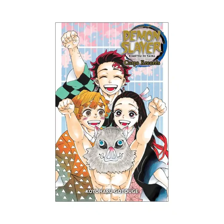 Demon Slayer Kimetsu no Yaiba Corps Records Paperback by Koyoharu Gotouge ISBN 9781974736027 VIZ Media Sri Lanka