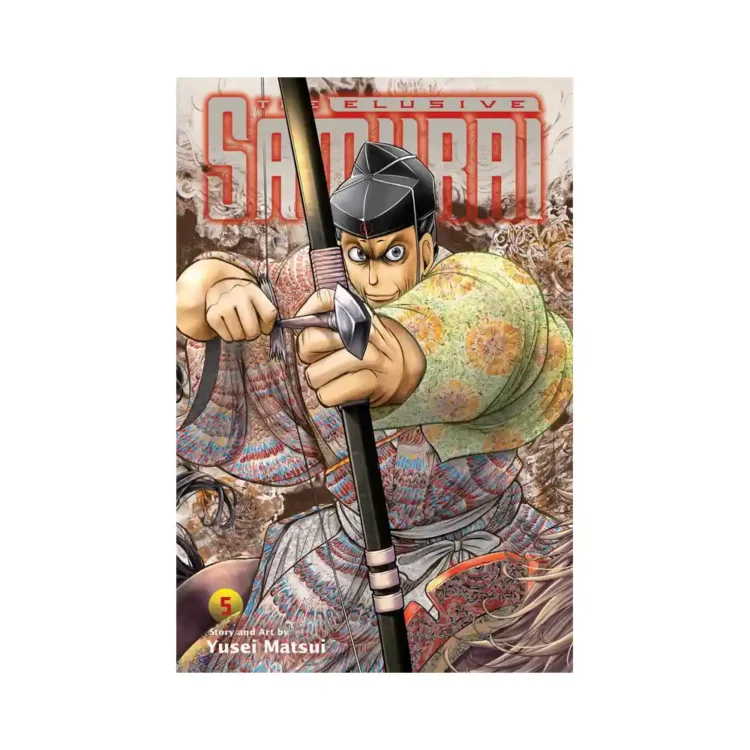 The Elusive Samurai Vol 5 Paperback by Yusei Matsui ISBN 9781974736294 VIZ Media Sri Lanka