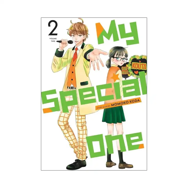 My Special One Vol 2 Paperback by Momoko Koda ISBN 9781974736911 VIZ Media Sri Lanka