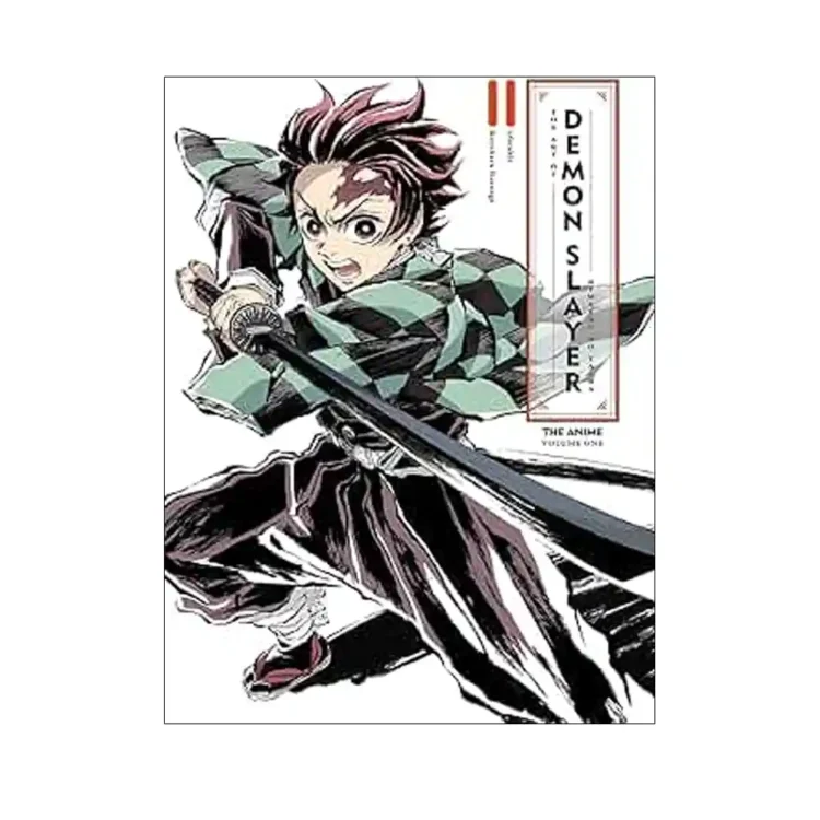The Art of Demon Slayer Kimetsu no Yaiba the Anime Paperback by ufotable ISBN 9781974739011 VIZ Media Sri Lanka