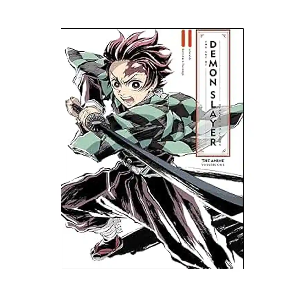 The Art of Demon Slayer Kimetsu no Yaiba the Anime Paperback by ufotable ISBN 9781974739011 VIZ Media Sri Lanka