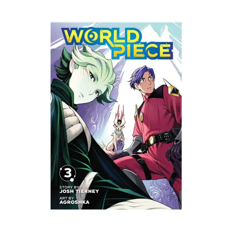 World Piece Vol 3 Paperback by Josh Tierney and Agroshka ISBN 9781974739127 VIZ Media Sri Lanka