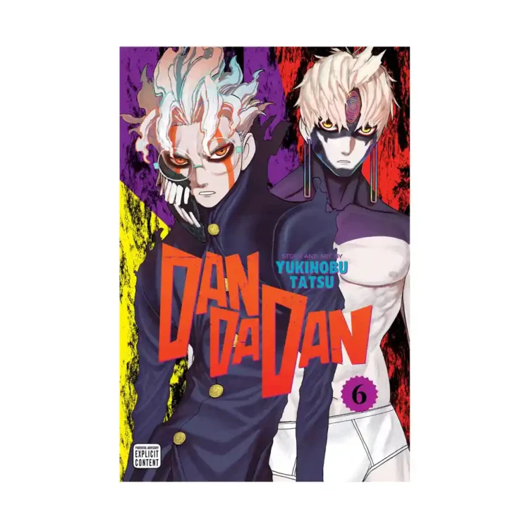 Dandadan Vol 6 Paperback by Yukinobu Tatsu ISBN 9781974742837 VIZ Media Sri Lanka