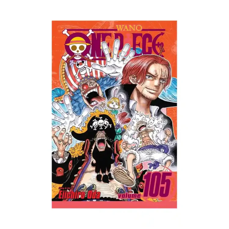 One Piece Vol 105 Luffy’s Dream Paperback by Eiichiro Oda ISBN 9781974743278 VIZ Media Sri Lanka