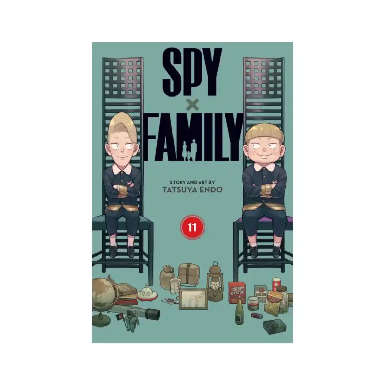 Spy x Family Vol 11 Paperback by Tatsuya Endo ISBN 9781974743292 VIZ Media Sri Lanka