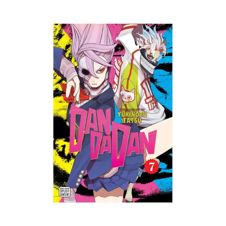 Dandadan Vol 7 Paperback by Yukinobu Tatsu ISBN 9781974743391 VIZ Media Sri Lanka