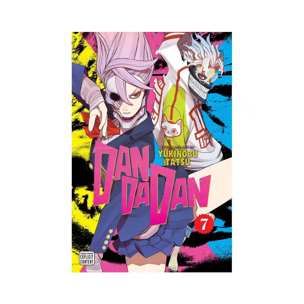 Dandadan Vol 7 Paperback by Yukinobu Tatsu ISBN 9781974743391 VIZ Media Sri Lanka