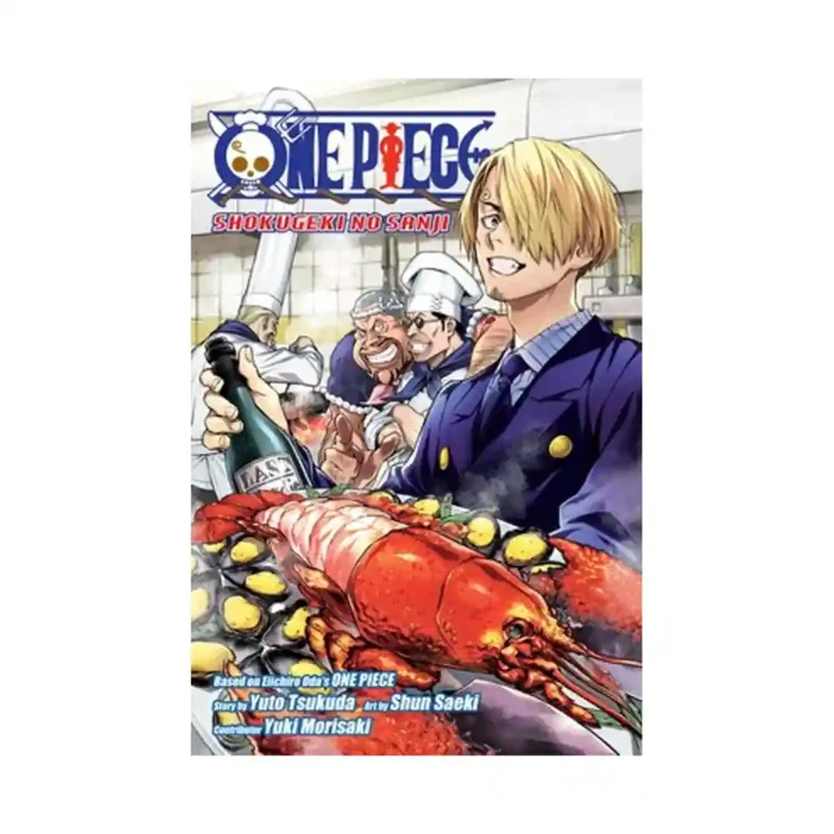 One Piece Shokugeki no Sanji Paperback by Eiichiro Oda Yuto Tsukuda and Shun Saeki ISBN 9781974743759 VIZ Media Sri Lanka