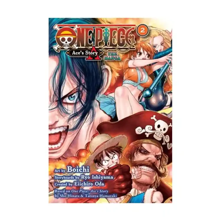 One Piece Ace’s Story The Manga Vol 2 Paperback by Eiichiro Oda Sho Hinata Tatsuya Hamazaki and Boichi ISBN 9781974745876 VIZ Media Sri Lanka