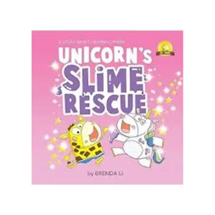 Unicorn’s Slime Rescue Paperback by Brenda Li ISBN 9789362050885 Simon and Schuster Sri Lanka