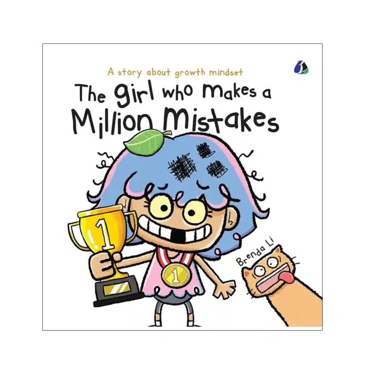 The Girl Who Makes a Million Mistakes Paperback by Brenda Li ISBN 9789362057112 Simon and Schuster Sri Lanka