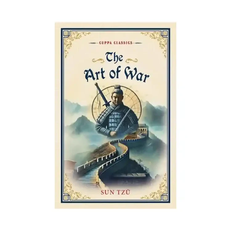 The Art of War Paperback by Sun Tzu ISBN 9789392210792 Cuppa Classics strategy book Sri Lanka