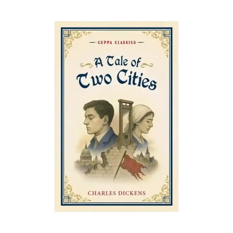 A Tale of Two Cities Paperback by Charles Dickens ISBN 9789392210976 Cuppa Classics Sri Lanka
