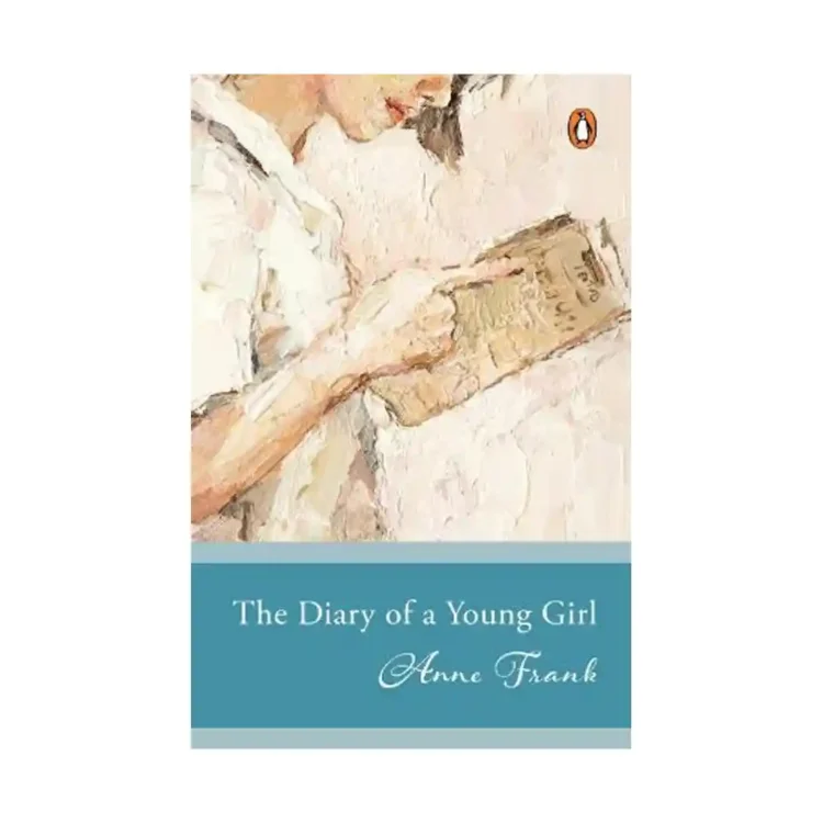 The Diary of a Young Girl Paperback by Anne Frank ISBN 9789815202359 Penguin Select Classics book Sri Lanka