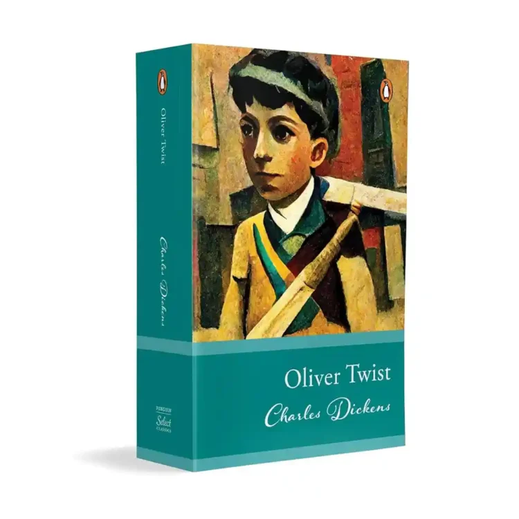 Oliver Twist Paperback by Charles Dickens ISBN 9789815202496 Penguin Select Classics book Sri Lanka