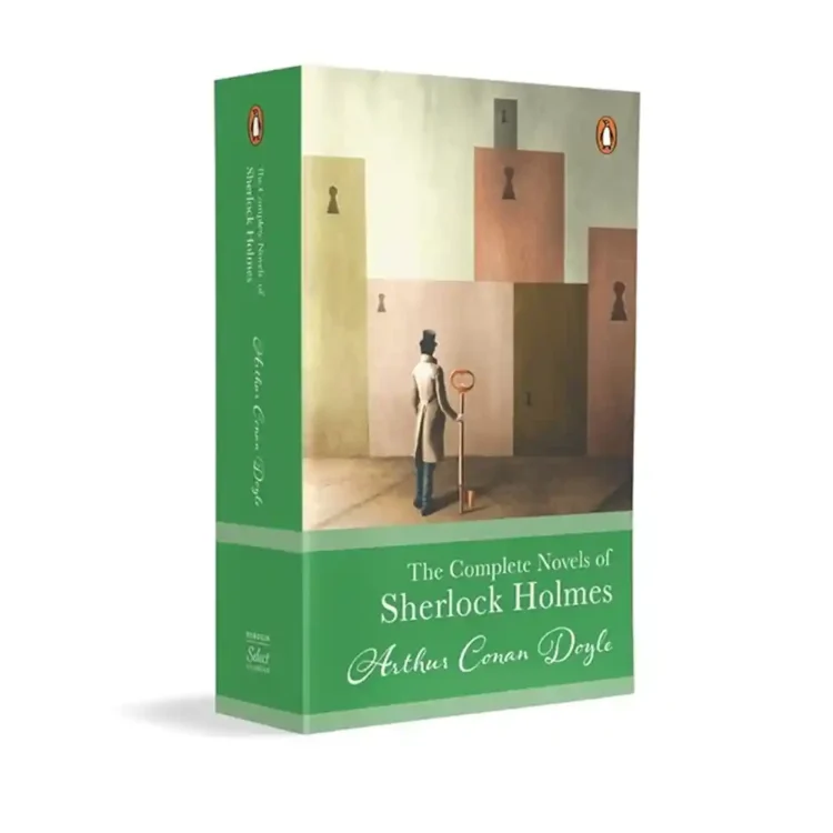 The Complete Novel of Sherlock Holmes Paperback by Sir Arthur Conan Doyle ISBN 9789815204360 Penguin Select Classics book Sri Lanka