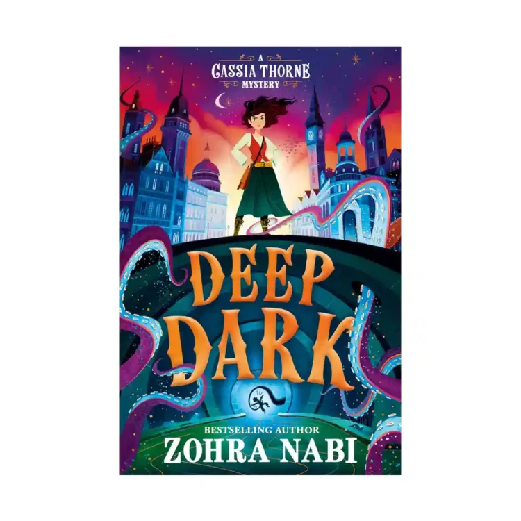 Deep Dark Paperback by Zohra Nabi ISBN 9781398532922 Simon and Schuster Children’s UK Sri Lanka