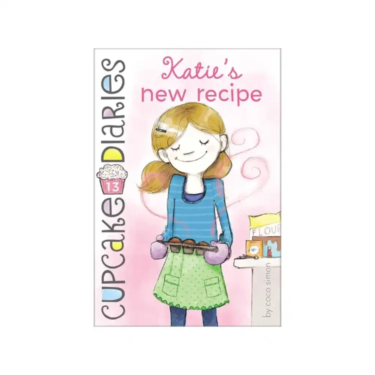 Katie’s New Recipe Paperback by Coco Simon ISBN 9781442471689 Cupcake Diaries children’s book Sri Lanka