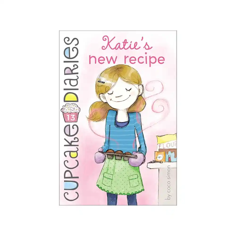 Katie’s New Recipe Paperback by Coco Simon ISBN 9781442471689 Cupcake Diaries children’s book Sri Lanka
