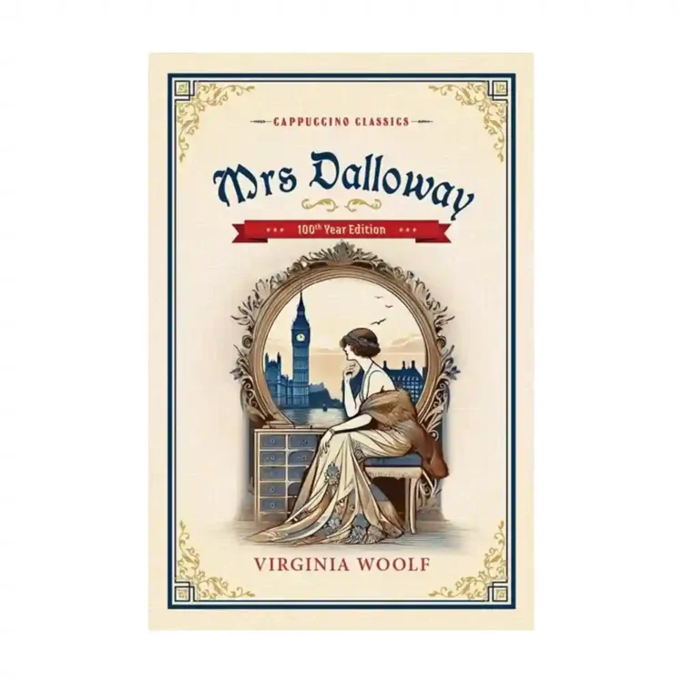 Mrs Dalloway Hardback by Virginia Woolf ISBN 9789349042643 Cuppa Classics Sri Lanka