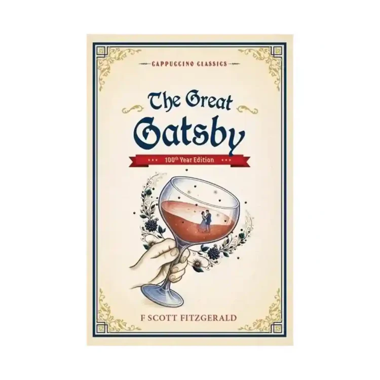 The Great Gatsby Hardcover by F Scott Fitzgerald ISBN 9789349042803 Cappuccino Classics Sri Lanka