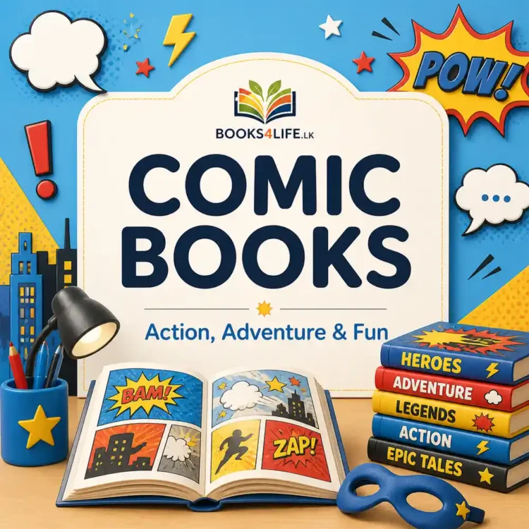 Comic & Manga Books