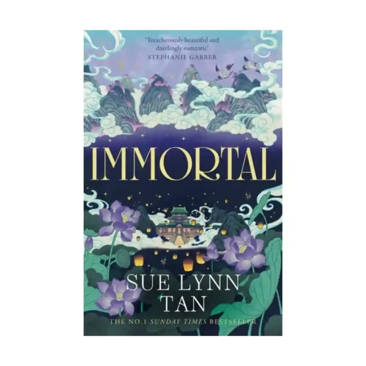 Immortal Paperback by Sue Lynn Tan ISBN 9780008556358 HarperVoyager Sri Lanka