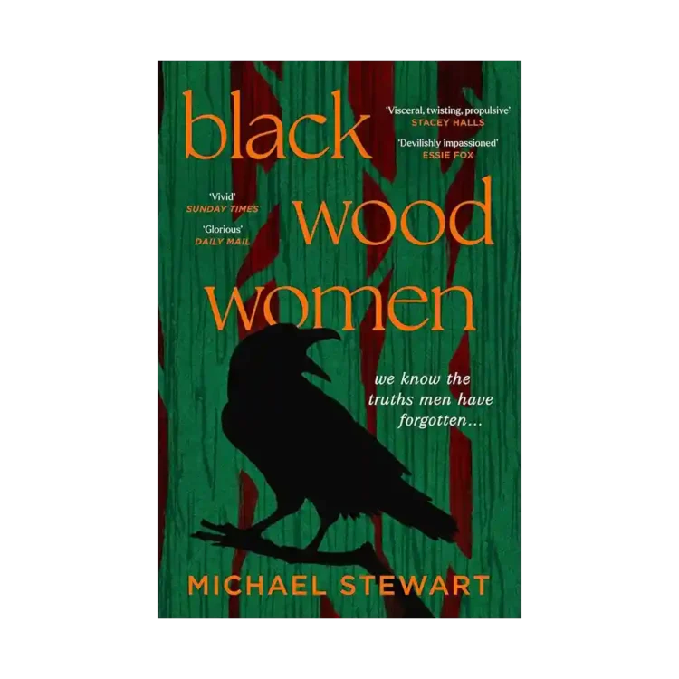 Black Wood Women Paperback by Michael Stewart ISBN 9780008596118 HarperCollins Sri Lanka