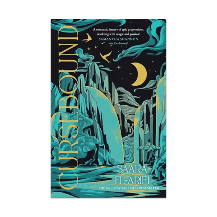 Cursebound Paperback by Saara El-Arifi ISBN 9780008597054 HarperVoyager Sri Lanka