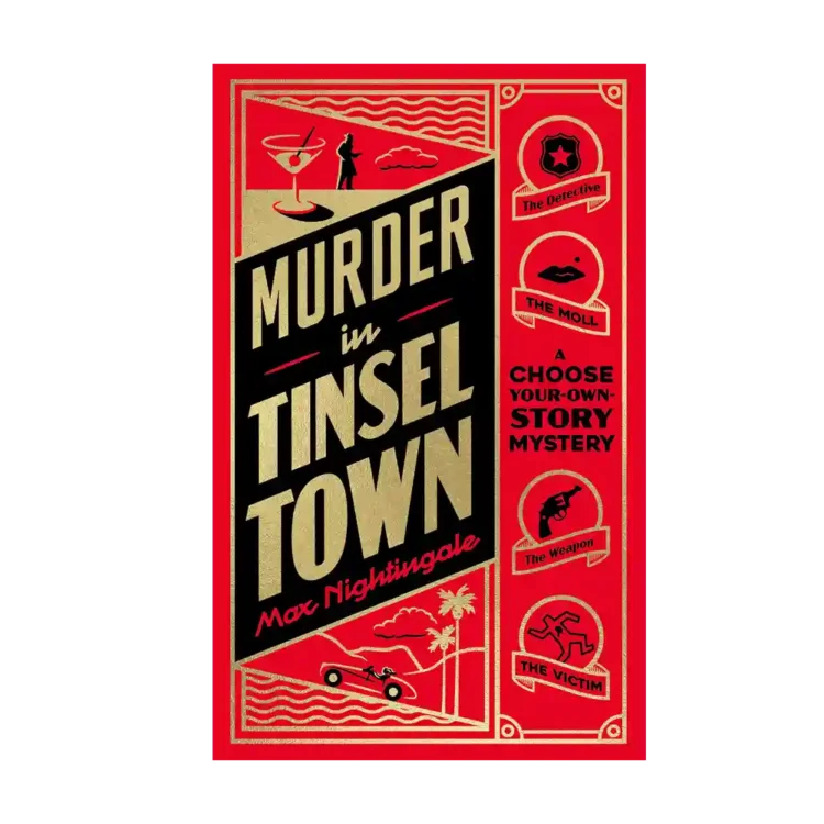 Murder in Tinseltown Paperback by Max Nightingale ISBN 9780008726331 HarperNorth HarperCollins Sri Lanka