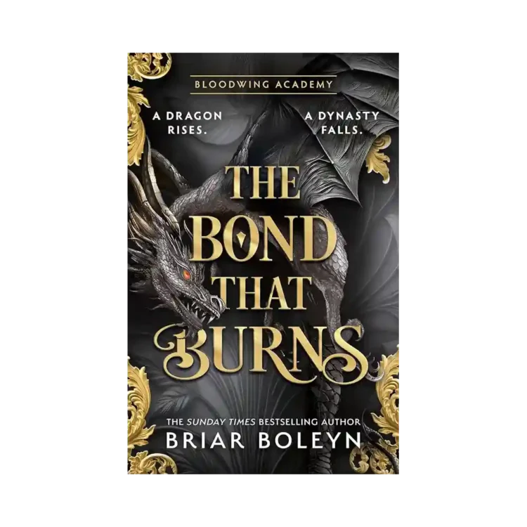 The Bond That Burns Paperback by Briar Boleyn ISBN 9780008792206 HQ HarperCollins Sri Lanka
