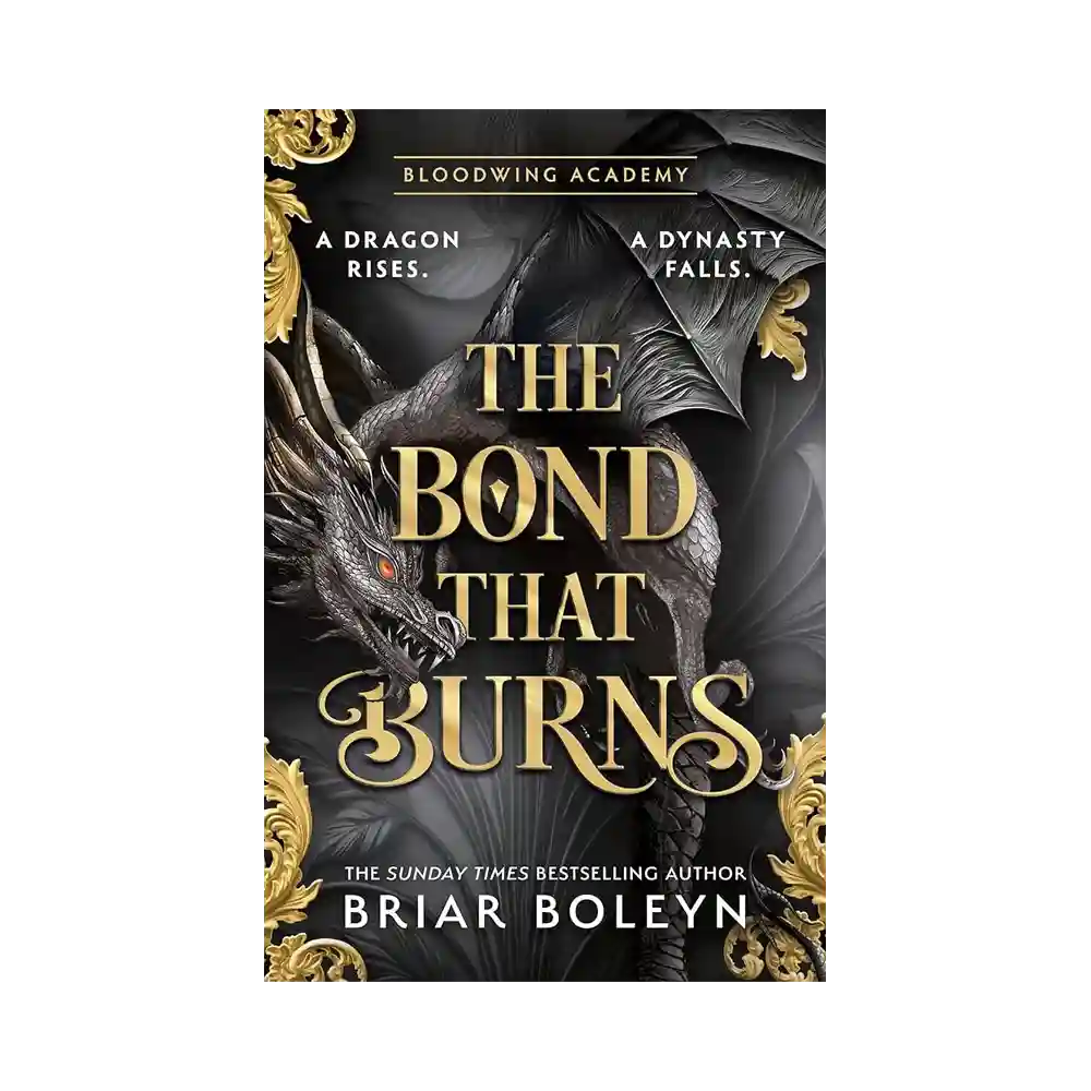 The Bond That Burns Paperback by Briar Boleyn ISBN 9780008792206 HQ HarperCollins Sri Lanka