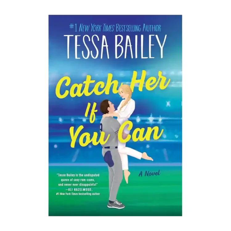 Catch Her If You Can Paperback by Tessa Bailey ISBN 9780063566064 Avon Sri Lanka