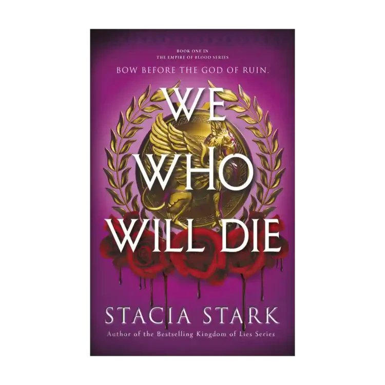 We Who Will Die Trade Paperback by Stacia Stark ISBN 9780241740033 Michael Joseph Sri Lanka