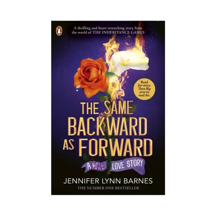 The Same Backward as Forward Trade Paperback by Jennifer Lynn Barnes ISBN 9780241772225 Penguin Sri Lanka