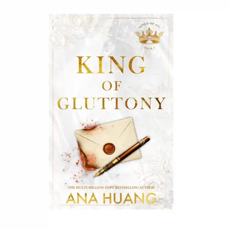 King of Gluttony Paperback by Ana Huang ISBN 9780349436418 Piatkus Sri Lanka