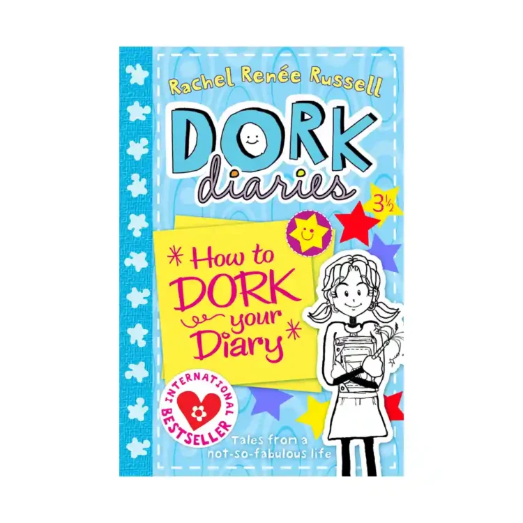 Dork Diaries 3.5 How to Dork Your Diary Paperback by Rachel Renée Russell ISBN 9780857073525 Sri Lanka