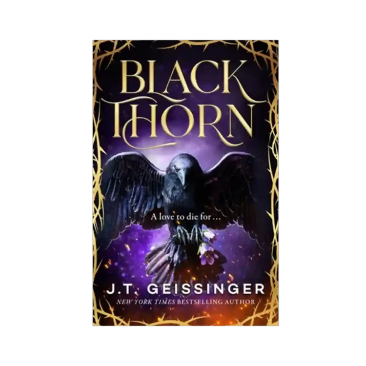 Blackthorn Paperback by J.T. Geissinger ISBN 9781035076024 Tor Bramble Pan Macmillan Sri Lanka