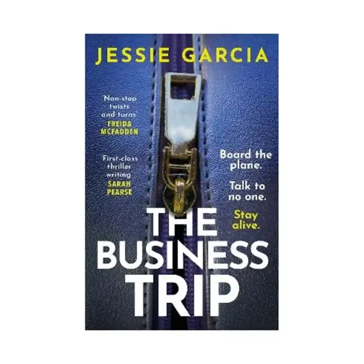 The Business Trip Paperback by Jessie Garcia ISBN 9781035425723 Mountain Leopard Press Sri Lanka
