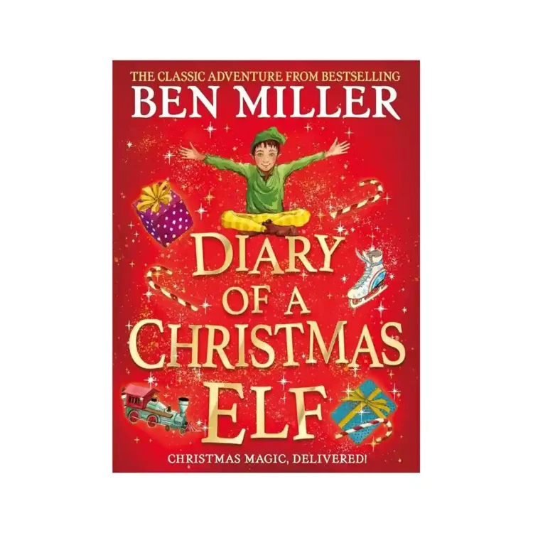 Diary of a Christmas Elf Hardback by Ben Miller ISBN 9781398501836 Simon and Schuster Children’s UK Sri Lanka