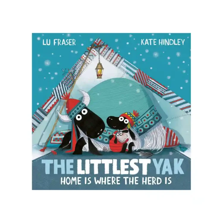 The Littlest Yak Home Is Where the Herd Is Paperback by Lu Fraser ISBN 9781398502437 Simon and Schuster Children’s UK Sri Lanka