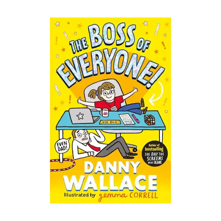 The Boss of Everyone Paperback by Danny Wallace ISBN 9781398517387 Simon and Schuster Children’s UK Sri Lanka