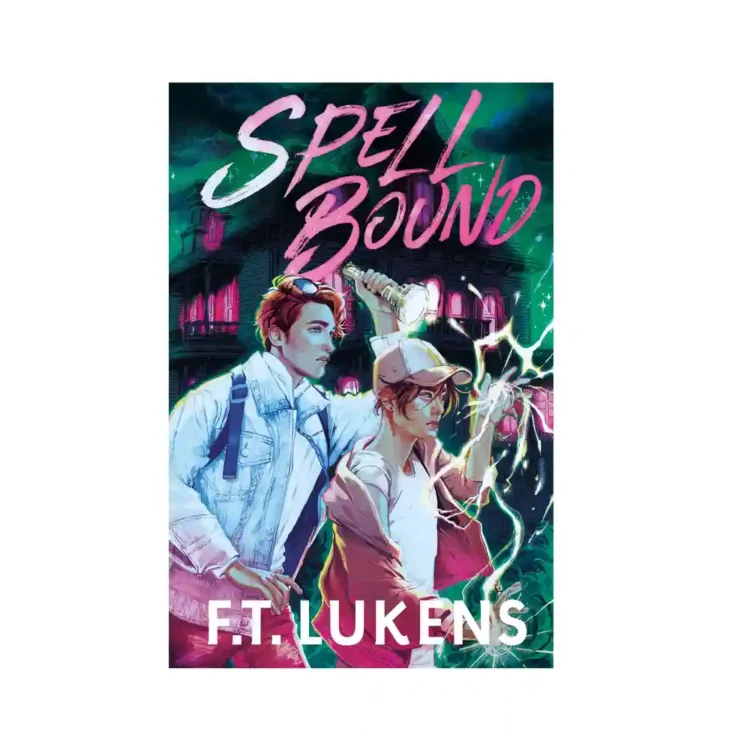 Spell Bound Paperback by F.T. Lukens ISBN 9781398521476 Simon and Schuster Children’s UK Sri Lanka