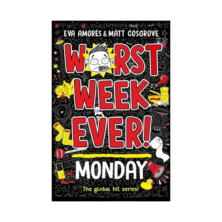 Worst Week Ever Monday Paperback by Eva Amores and Matt Cosgrove ISBN 9781398521889 Simon and Schuster Children’s UK Sri Lanka