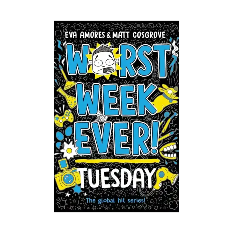 Worst Week Ever Tuesday Paperback by Eva Amores and Matt Cosgrove ISBN 9781398521940 Simon and Schuster Children’s UK Sri Lanka