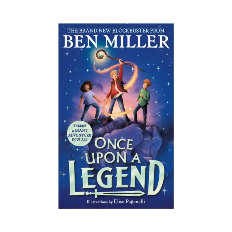 Once Upon a Legend Paperback by Ben Miller ISBN 9781398523661 Simon and Schuster Children’s UK Sri Lanka