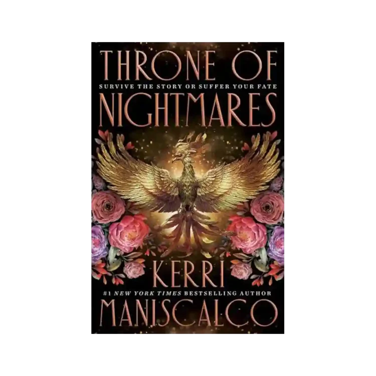 Throne of Nightmares Paperback by Kerri Maniscalco ISBN 9781399715751 Hodder and Stoughton Sri Lanka