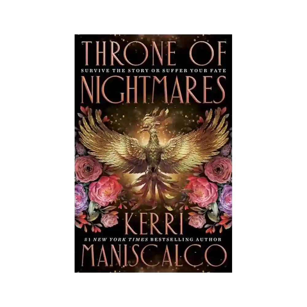 Throne of Nightmares Paperback by Kerri Maniscalco ISBN 9781399715751 Hodder and Stoughton Sri Lanka