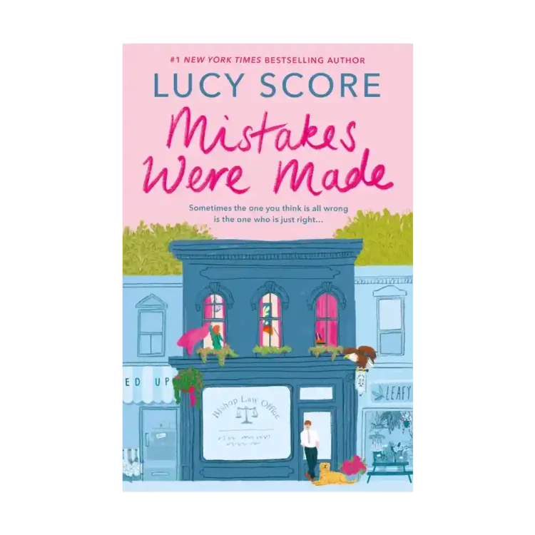 Mistakes Were Made Paperback by Lucy Score ISBN 9781399726979 Hodder Paperbacks Sri Lanka